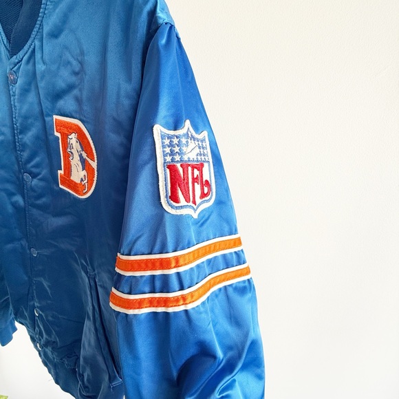 STARTER vintage  NFL Denver Broncos jacket - Picture 4 of 8